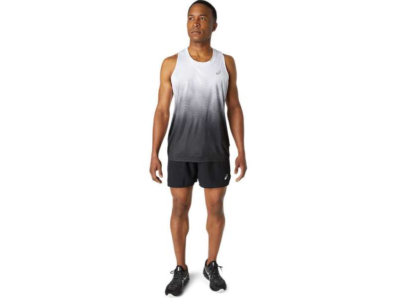 Asics Kasane Singlet μαυρα | d606AWN0M