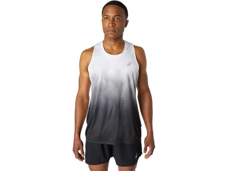 Asics Kasane Singlet μαυρα | d606AWN0M