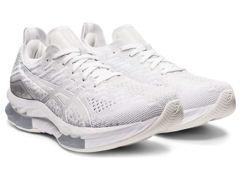 Asics Kinsei Blast White/White | EVeQ9s8zP