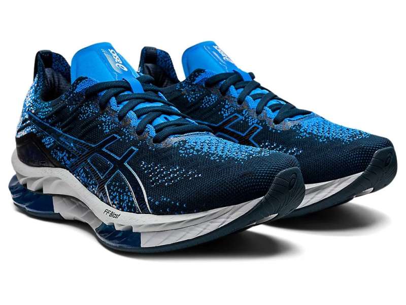 Asics Kinsei Blast μπλε | uVAhGsBix