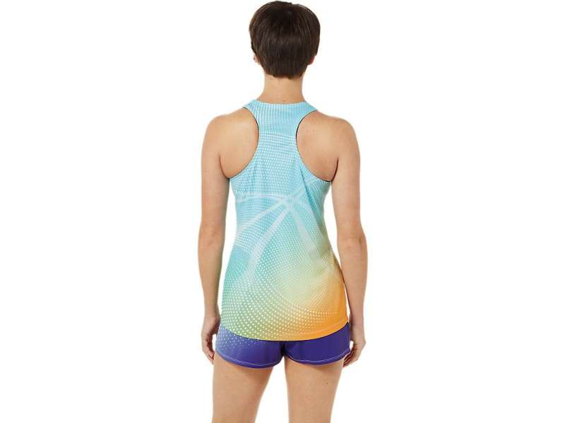 Asics Lam Race Singlet Multi | VoSlIk4Oh