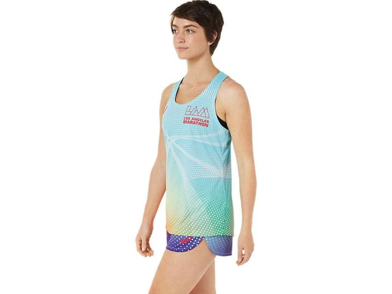 Asics Lam Race Singlet Multi | VoSlIk4Oh