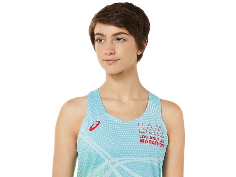 Asics Lam Race Singlet Multi | VoSlIk4Oh