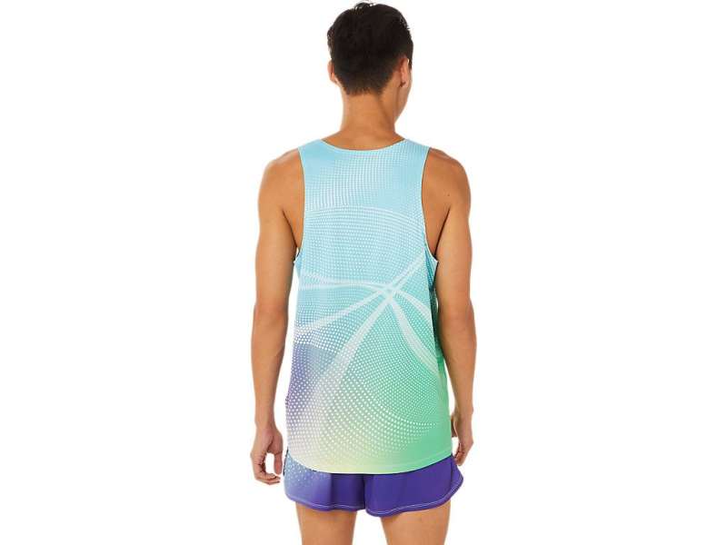 Asics Lam Race Singlet Multi | ietMoRTcL