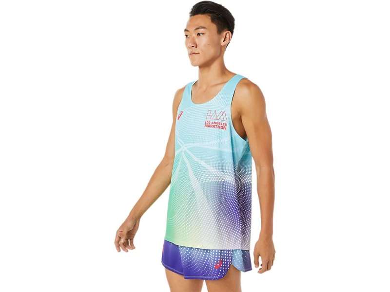 Asics Lam Race Singlet Multi | ietMoRTcL