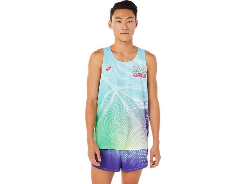 Asics Lam Race Singlet Multi | ietMoRTcL