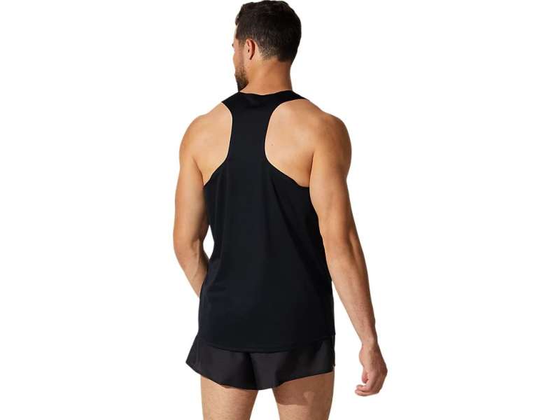 Asics Light Mesh Singlet μαυρα | wHuFJxKXX