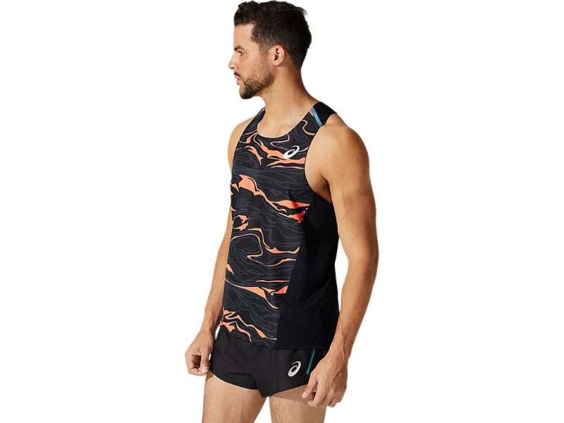 Asics Light Mesh Singlet μαυρα | wHuFJxKXX