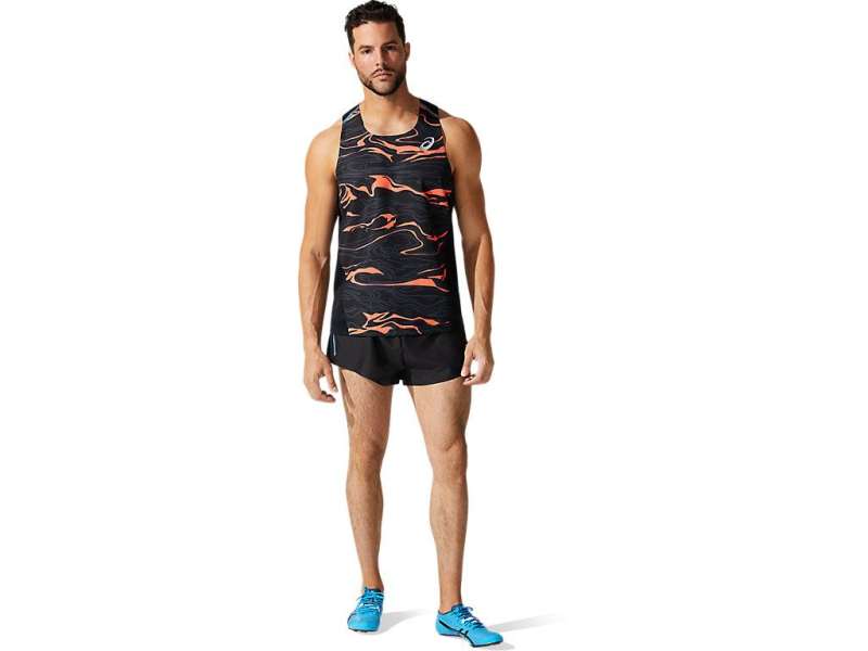 Asics Light Mesh Singlet μαυρα | wHuFJxKXX