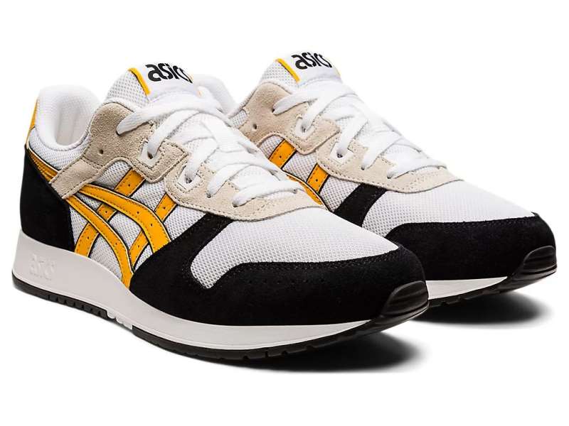 Asics Lyte κλασικα White/Sunflower | xiKDSVO4W