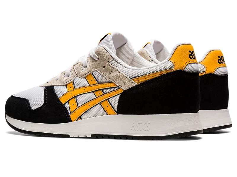 Asics Lyte κλασικα White/Sunflower | xiKDSVO4W