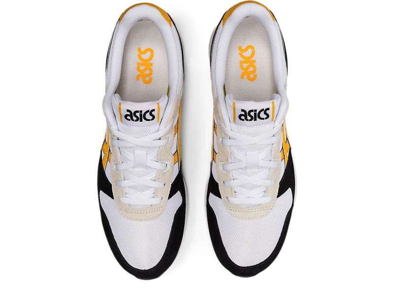 Asics Lyte κλασικα White/Sunflower | xiKDSVO4W