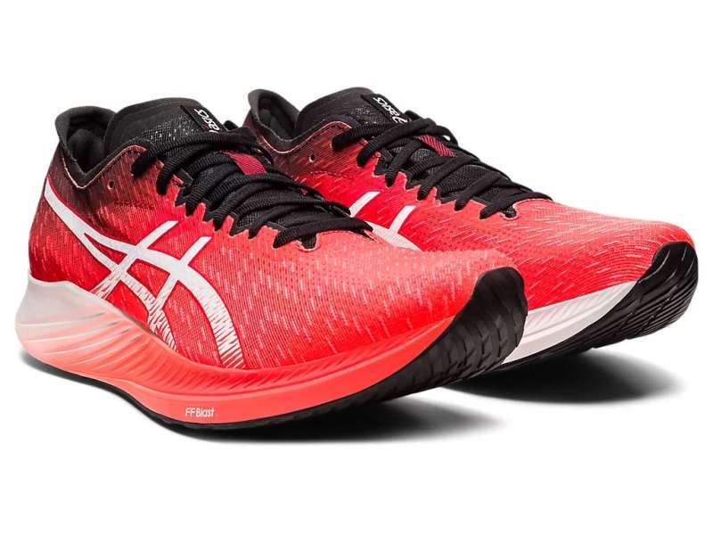 Asics Magic Speed Sunrise Red/White | 38gNAOItF