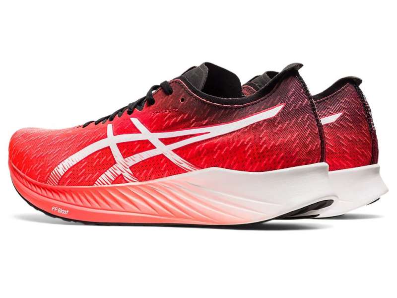 Asics Magic Speed Sunrise Red/White | 38gNAOItF