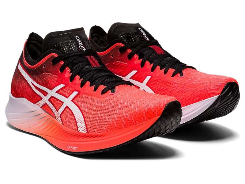 Asics Magic Speed Sunrise Red/White | W0eX2DJMU