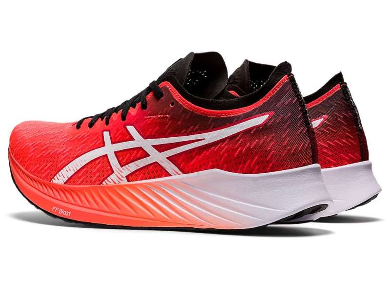 Asics Magic Speed Sunrise Red/White | W0eX2DJMU