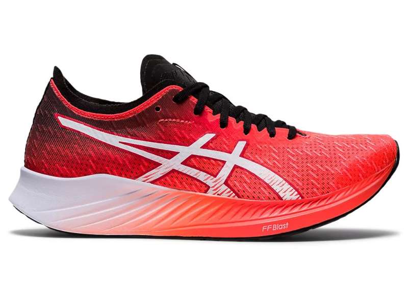 Asics Magic Speed Sunrise Red/White | W0eX2DJMU