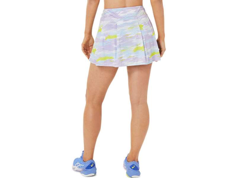 Asics Match Graphic Skort Murasaki | AFTwBgzeP