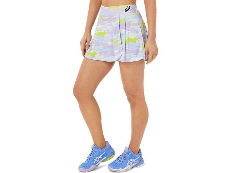 Asics Match Graphic Skort Murasaki | AFTwBgzeP