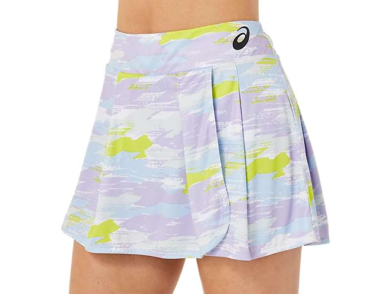 Asics Match Graphic Skort Murasaki | AFTwBgzeP