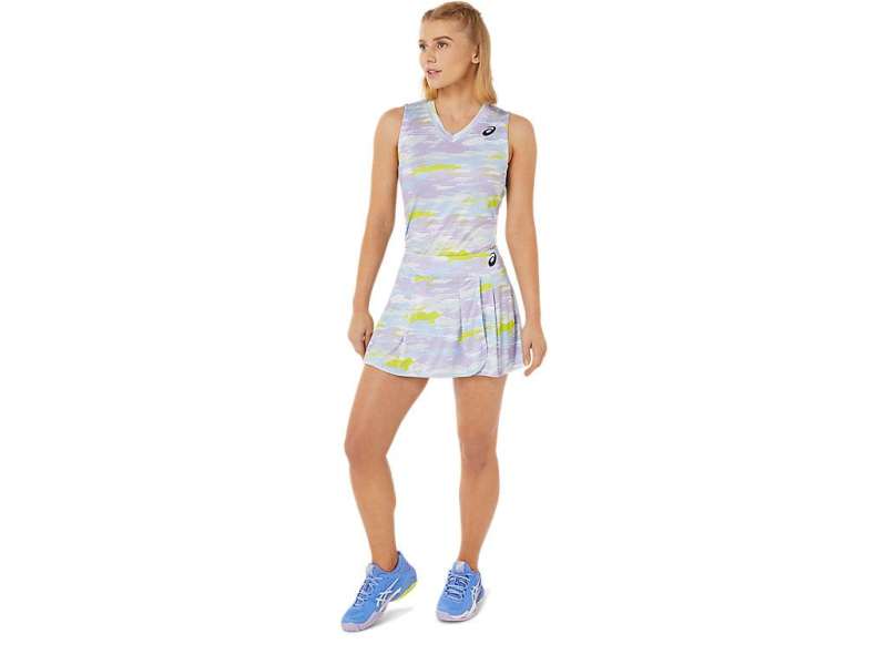 Asics Match Graphic Skort Murasaki | AFTwBgzeP