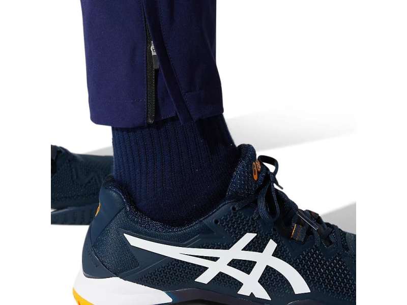 Asics Match Woven Peacoat | IiqsGewod