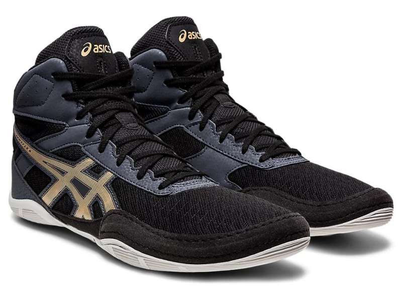 Asics Matflex 6 Black/Champagne | 1BaBT2OJ2