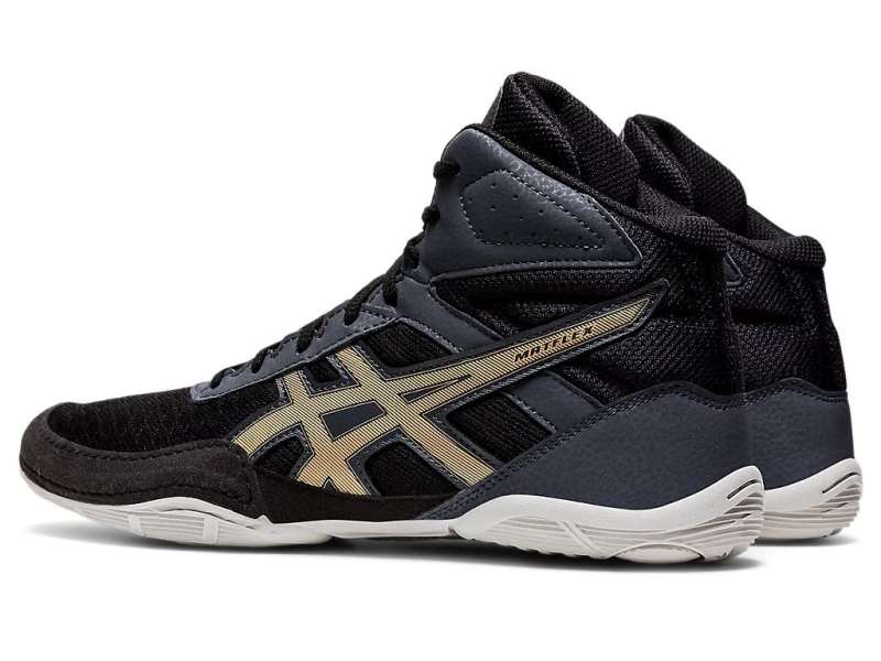 Asics Matflex 6 Black/Champagne | 1BaBT2OJ2