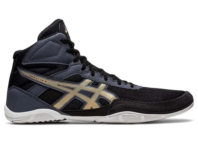 Asics Matflex 6 Black/Champagne | 1BaBT2OJ2