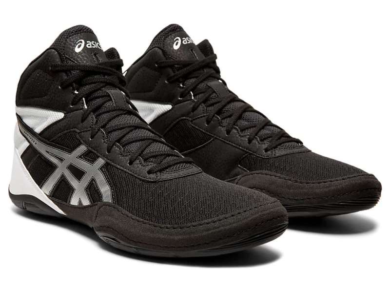 Asics Matflex 6 Black/Silver | ZDljyzt3g