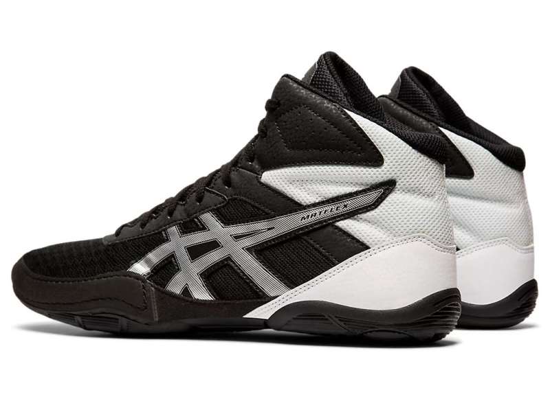 Asics Matflex 6 Black/Silver | ZDljyzt3g