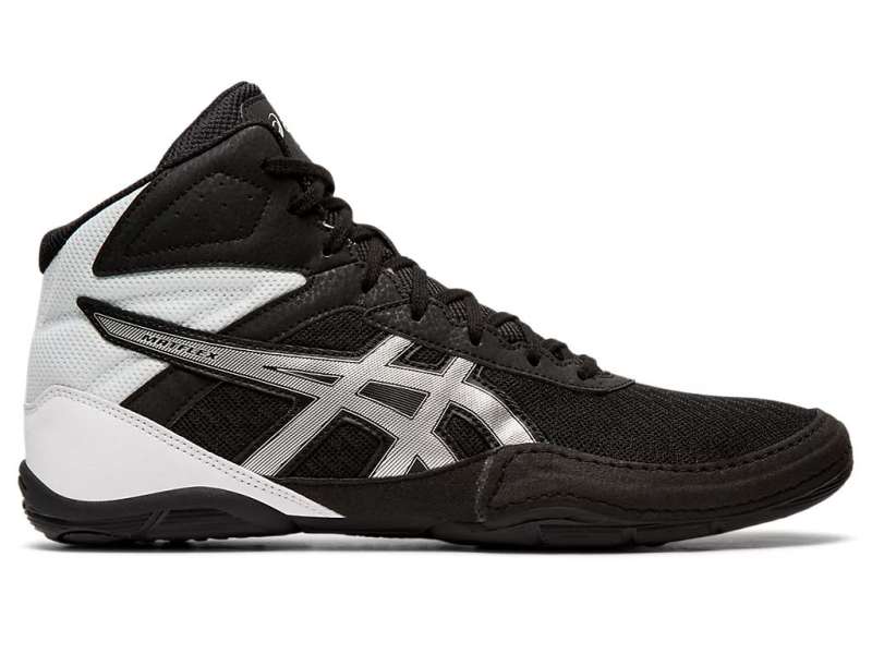 Asics Matflex 6 Black/Silver | ZDljyzt3g