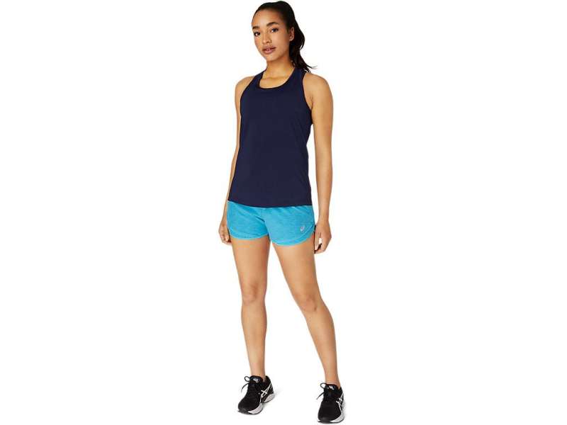 Asics Mesh Tank Peacoat | 8HYHlUHsj