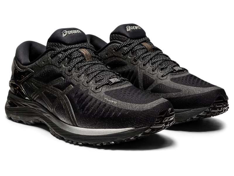 Asics Metarun Black/Gunmetal | 88kYH0wsw