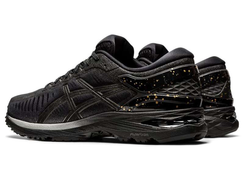 Asics Metarun Black/Gunmetal | 88kYH0wsw