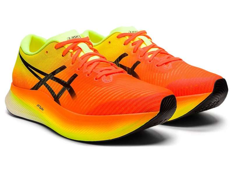 Asics Metaspeed Sky Shocking Orange/Black | zQeikahez