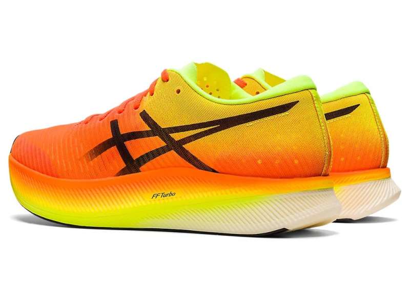 Asics Metaspeed Sky Shocking Orange/Black | zQeikahez