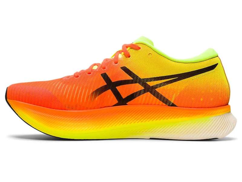 Asics Metaspeed Sky Shocking Orange/Black | zQeikahez