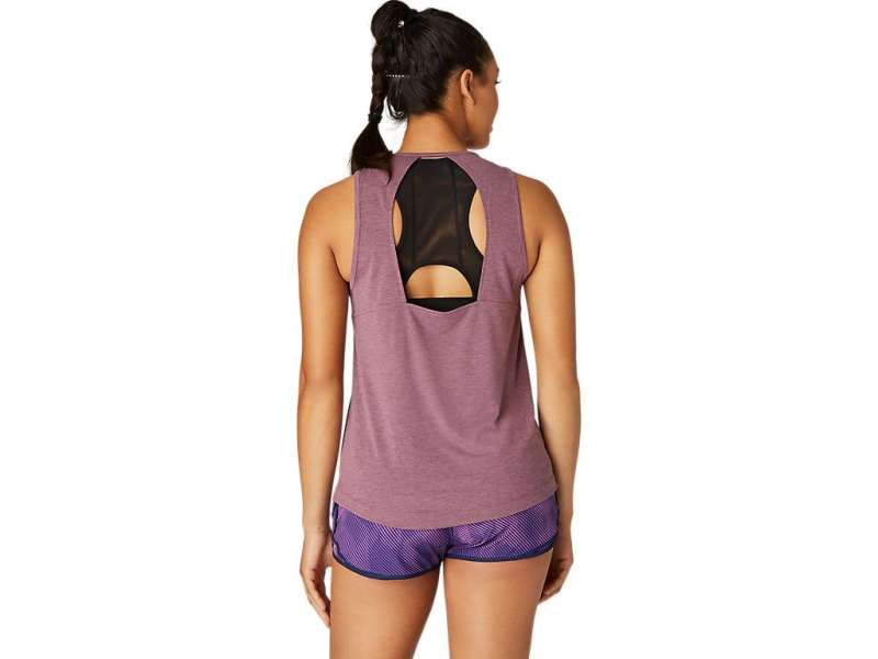 Asics Muscle Tank Grape Heather | RgLHDGXTs