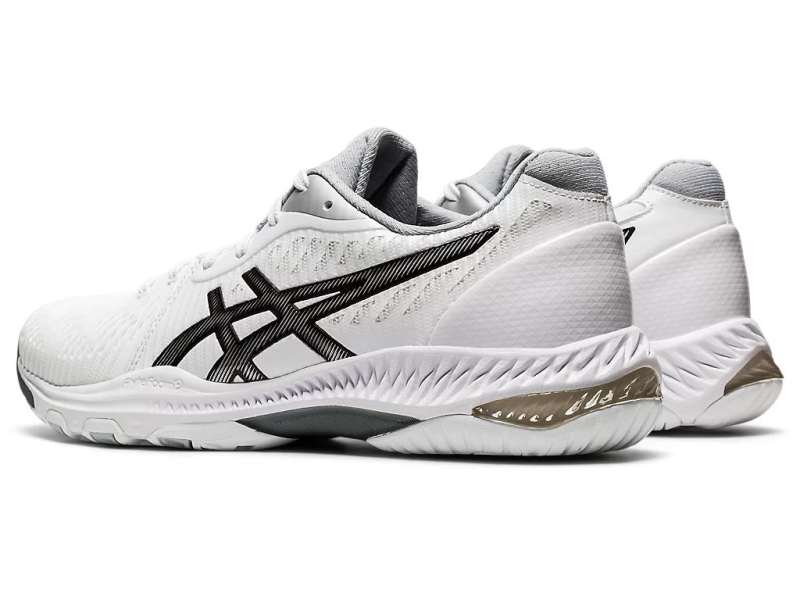 Asics Netburner Ballistic Ff 2 White/Black | nfknZoqw6