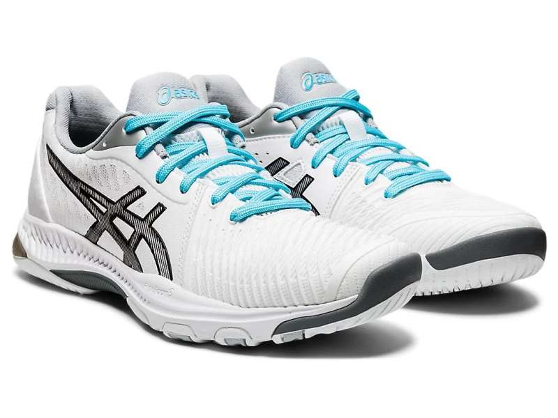 Asics Netburner Ballistic Ff 2 White/Black | nfknZoqw6