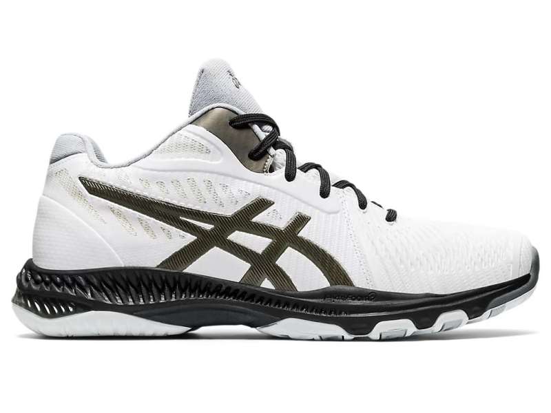 Asics Netburner Ballistic Ff Mt 2 White/Gunmetal | aqUtIv43F