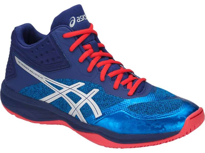 Asics Netburner Ballistic Ff Mt Race Blue/Blue Print | rOsYz04lB