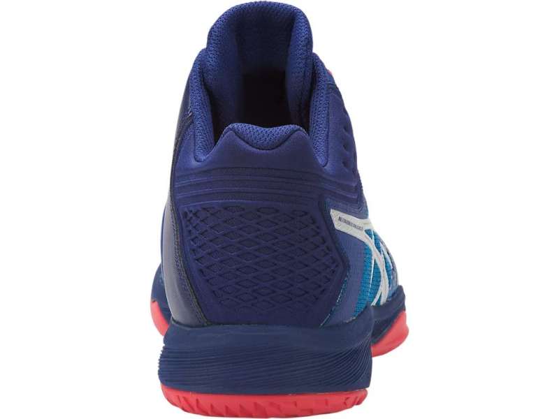 Asics Netburner Ballistic Ff Mt Race Blue/Blue Print | rOsYz04lB