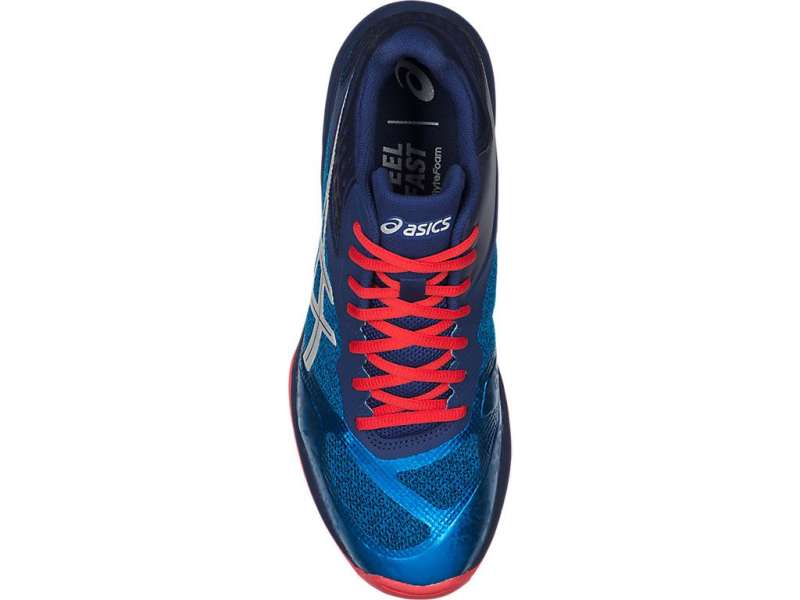 Asics Netburner Ballistic Ff Mt Race Blue/Blue Print | rOsYz04lB