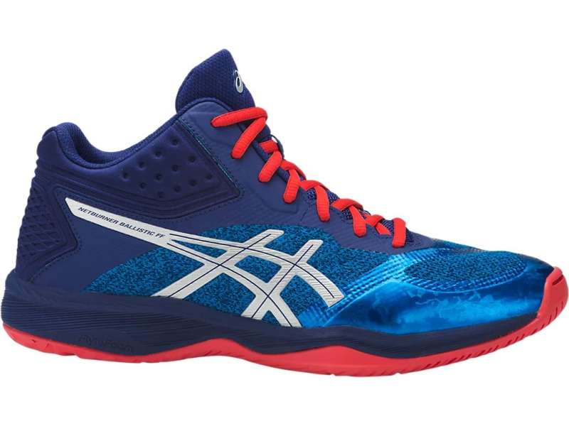 Asics Netburner Ballistic Ff Mt Race Blue/Blue Print | rOsYz04lB