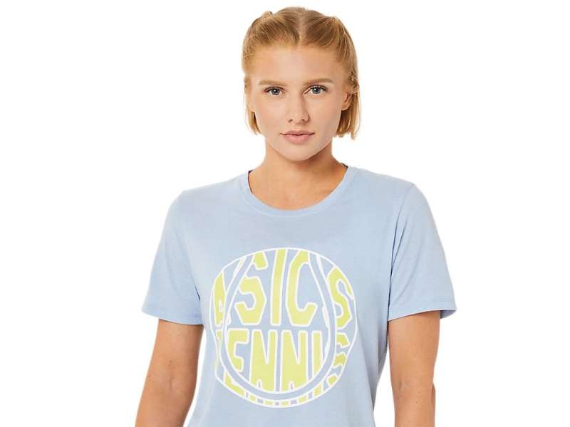 Asics New Strong 92 Graphic Tee κίτρινα | didI6bqu0