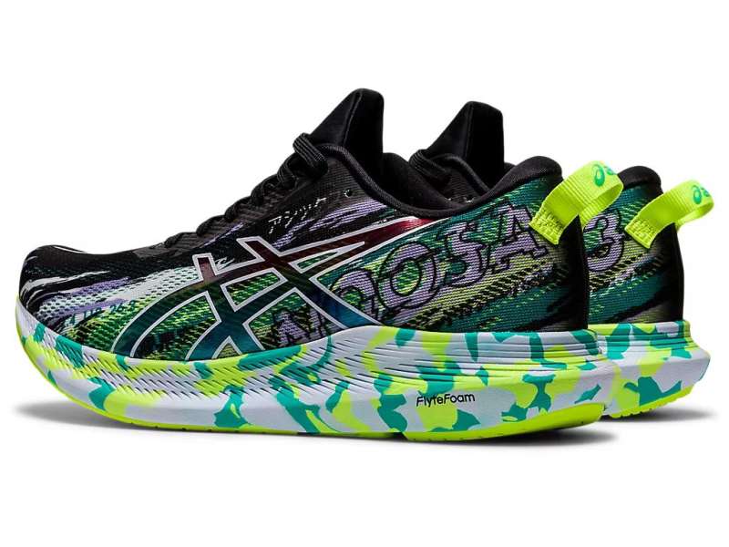 Asics Noosa Tri 13 Black/Lilac Opal | OPWz8upuH