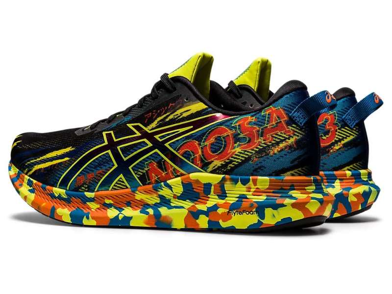 Asics Noosa Tri 13 Black/Sour Yuzu | z94CwOAdt