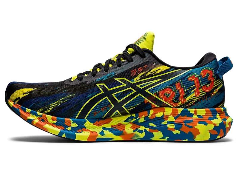 Asics Noosa Tri 13 Black/Sour Yuzu | z94CwOAdt